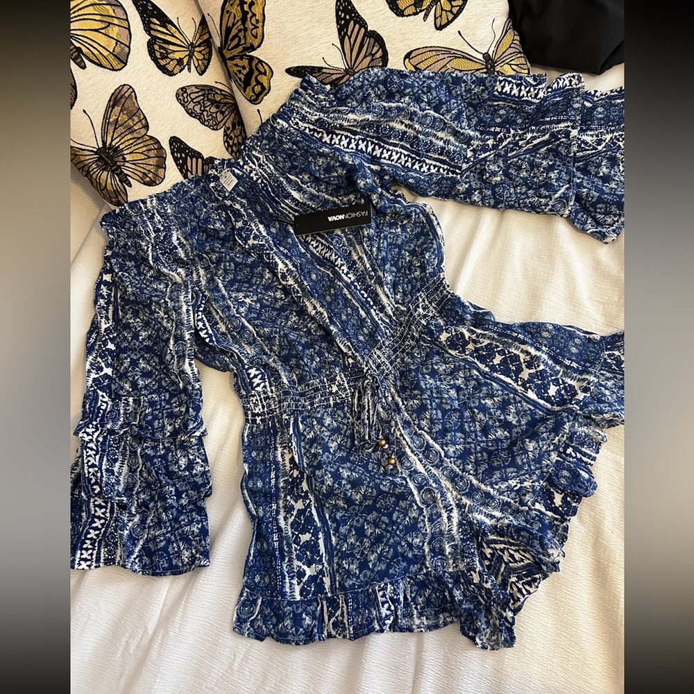 Brand new romper fashion nova
